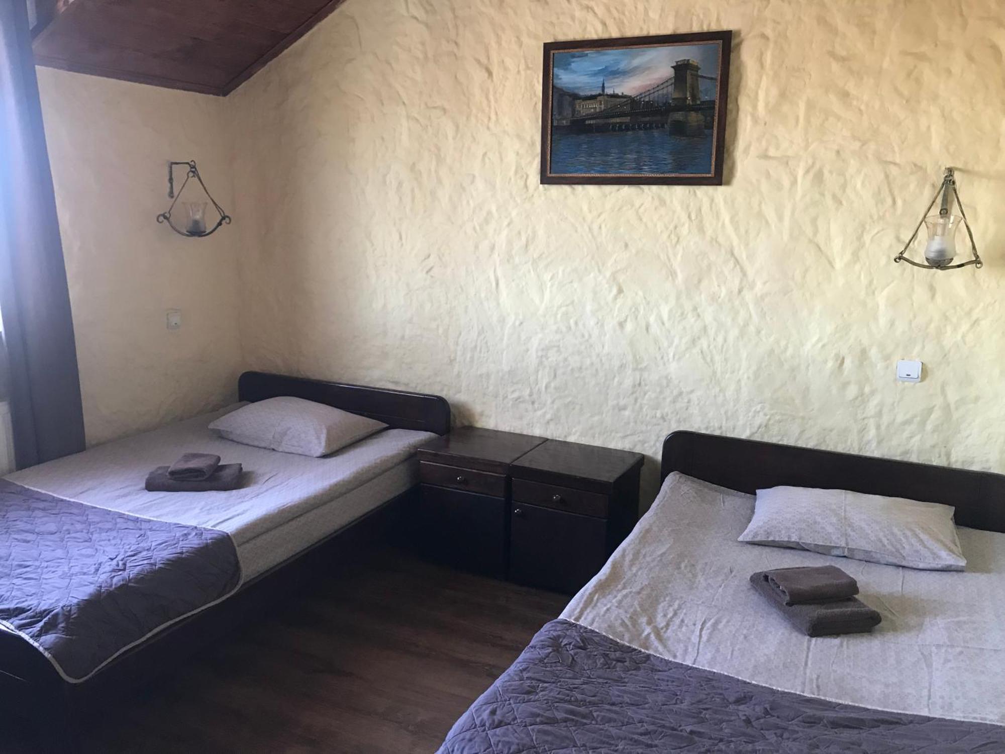 Complex Khutor Velyka Omelyana Exterior foto