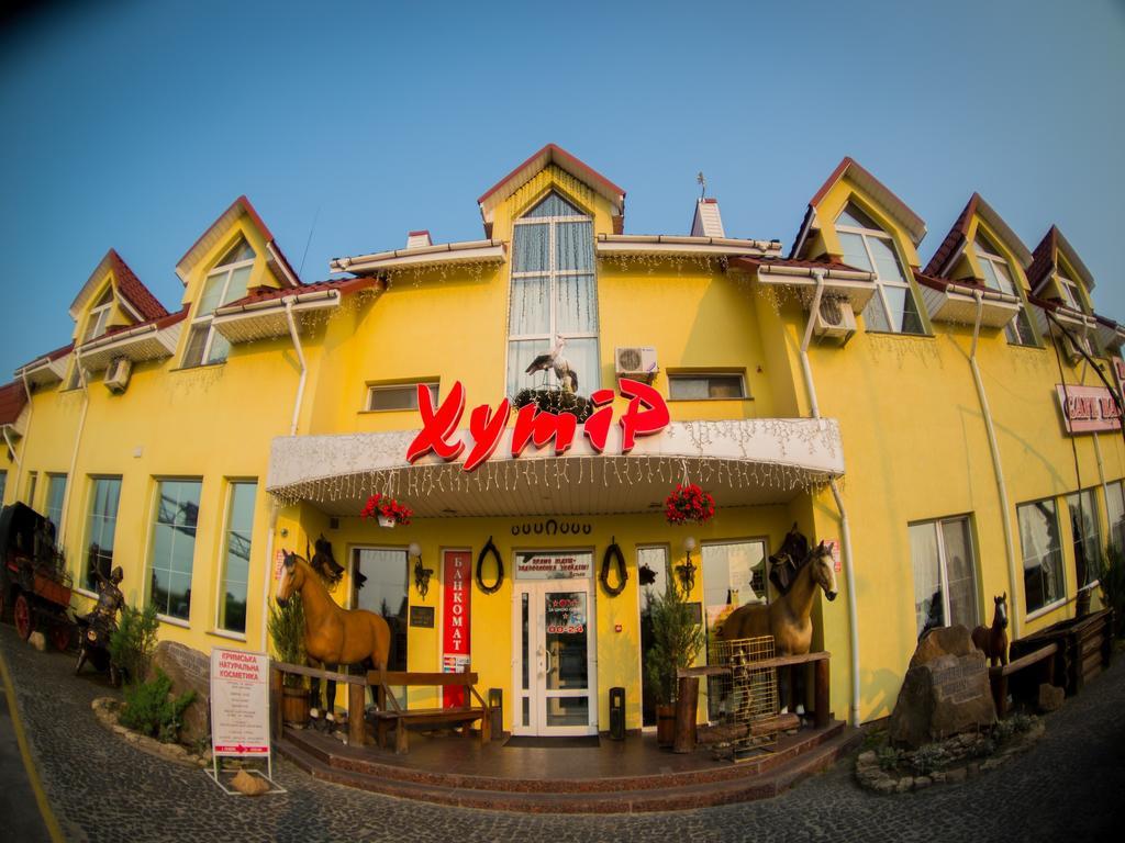 Complex Khutor Velyka Omelyana Exterior foto