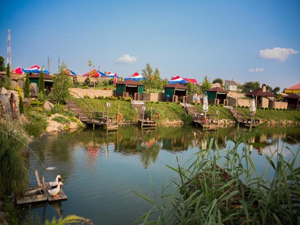 Complex Khutor Velyka Omelyana Exterior foto