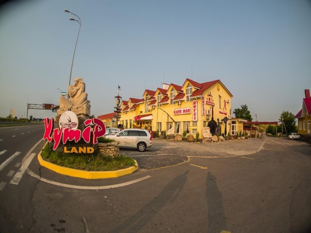Complex Khutor Velyka Omelyana Exterior foto