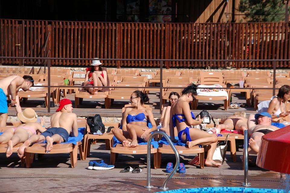 Complex Khutor Velyka Omelyana Exterior foto